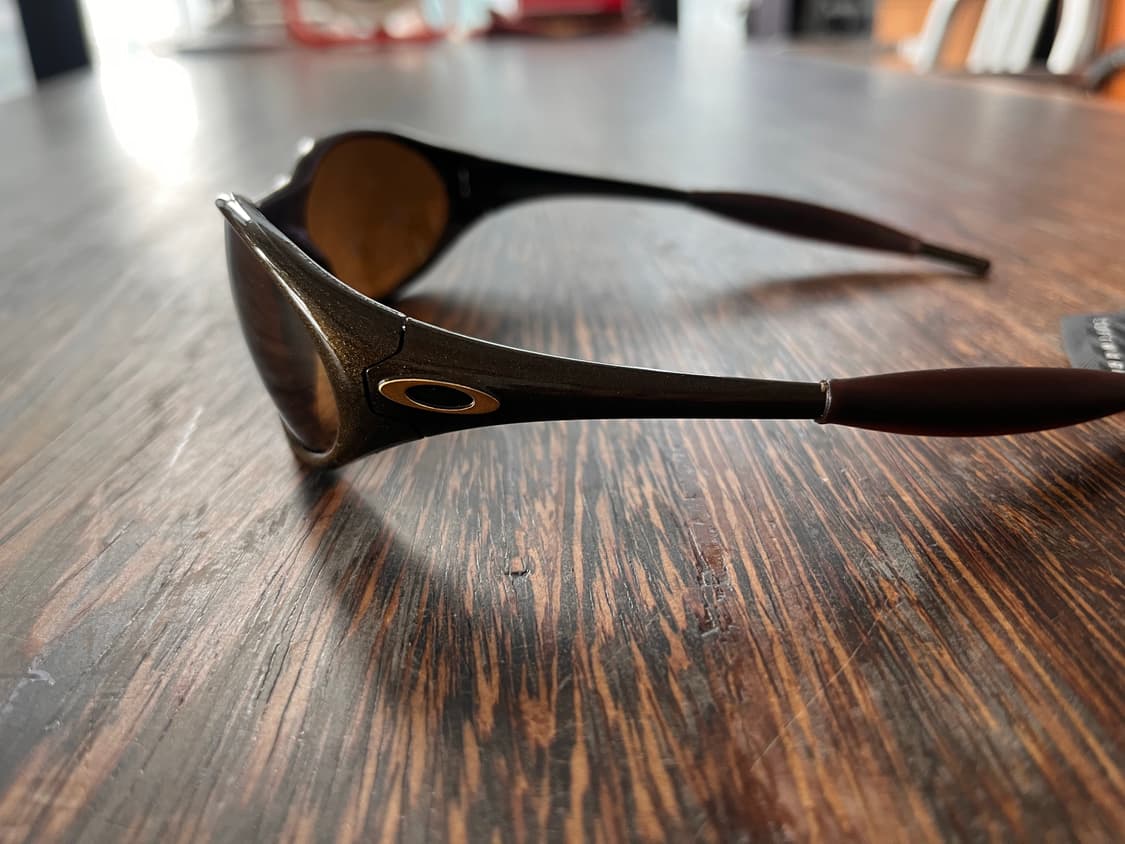 Oakley eye jacket 1.0 Gen1 오클리 아이자켓 골드펄 상품이미지3