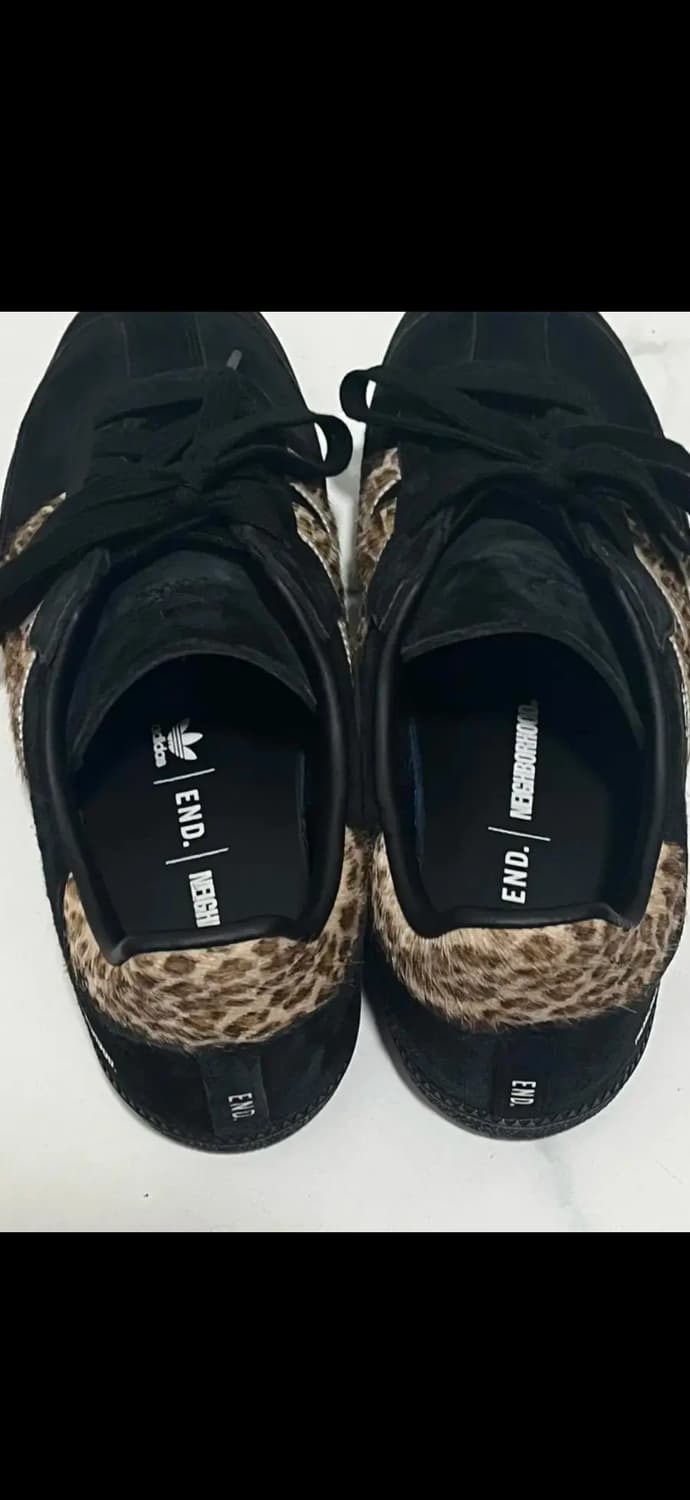 아디다스 엔드클로딩 네이버후드 삼바 상품이미지3