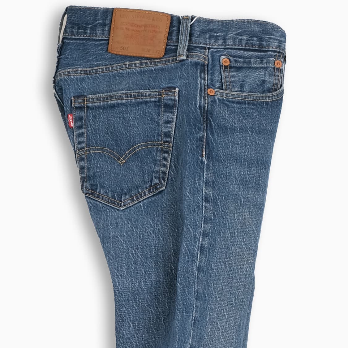 빈티지 리바이스 501 진청 26 인치 LV5012870 상품이미지5