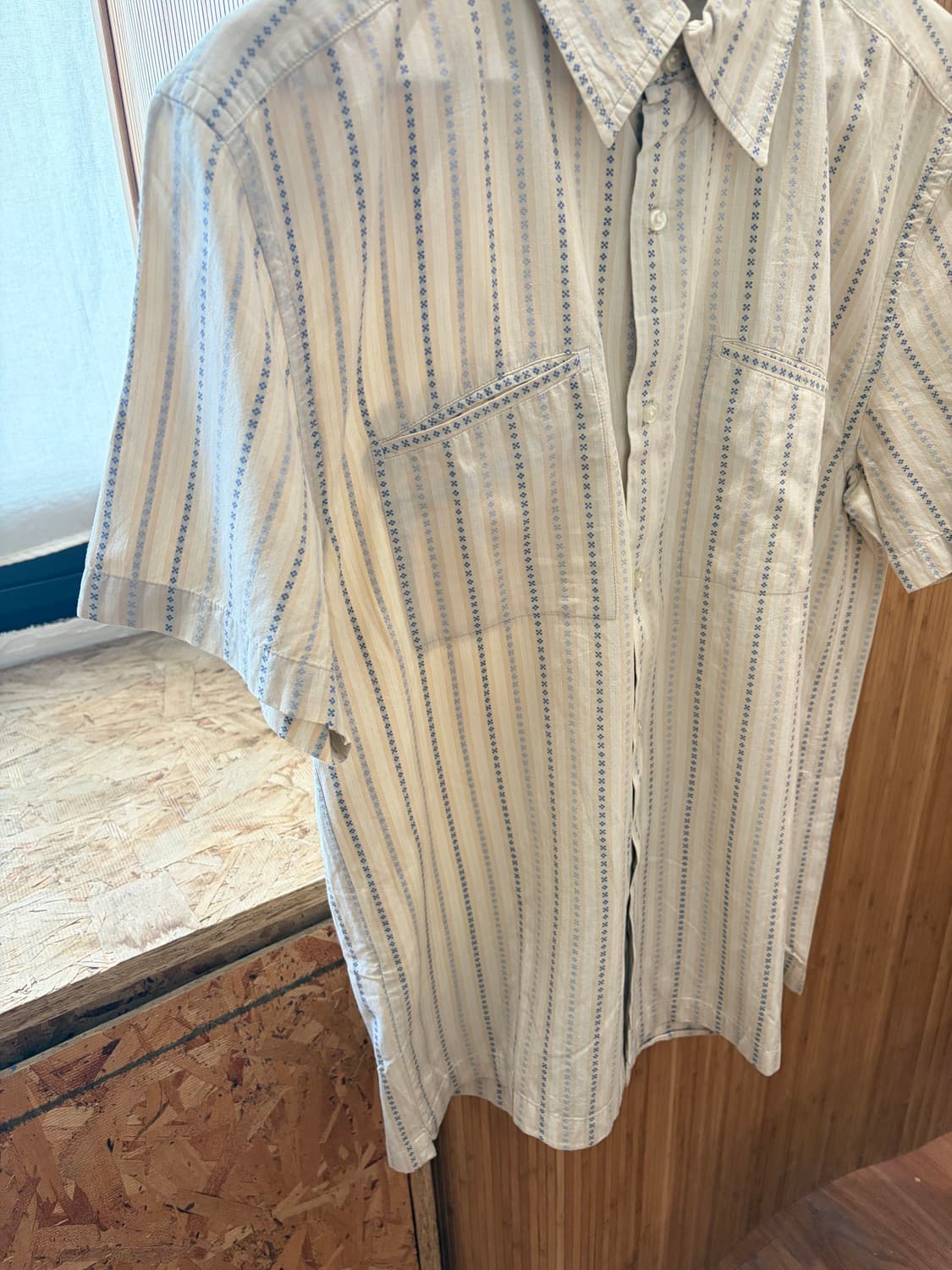 Neiman Marcus Embroidery Shirt 상품이미지1