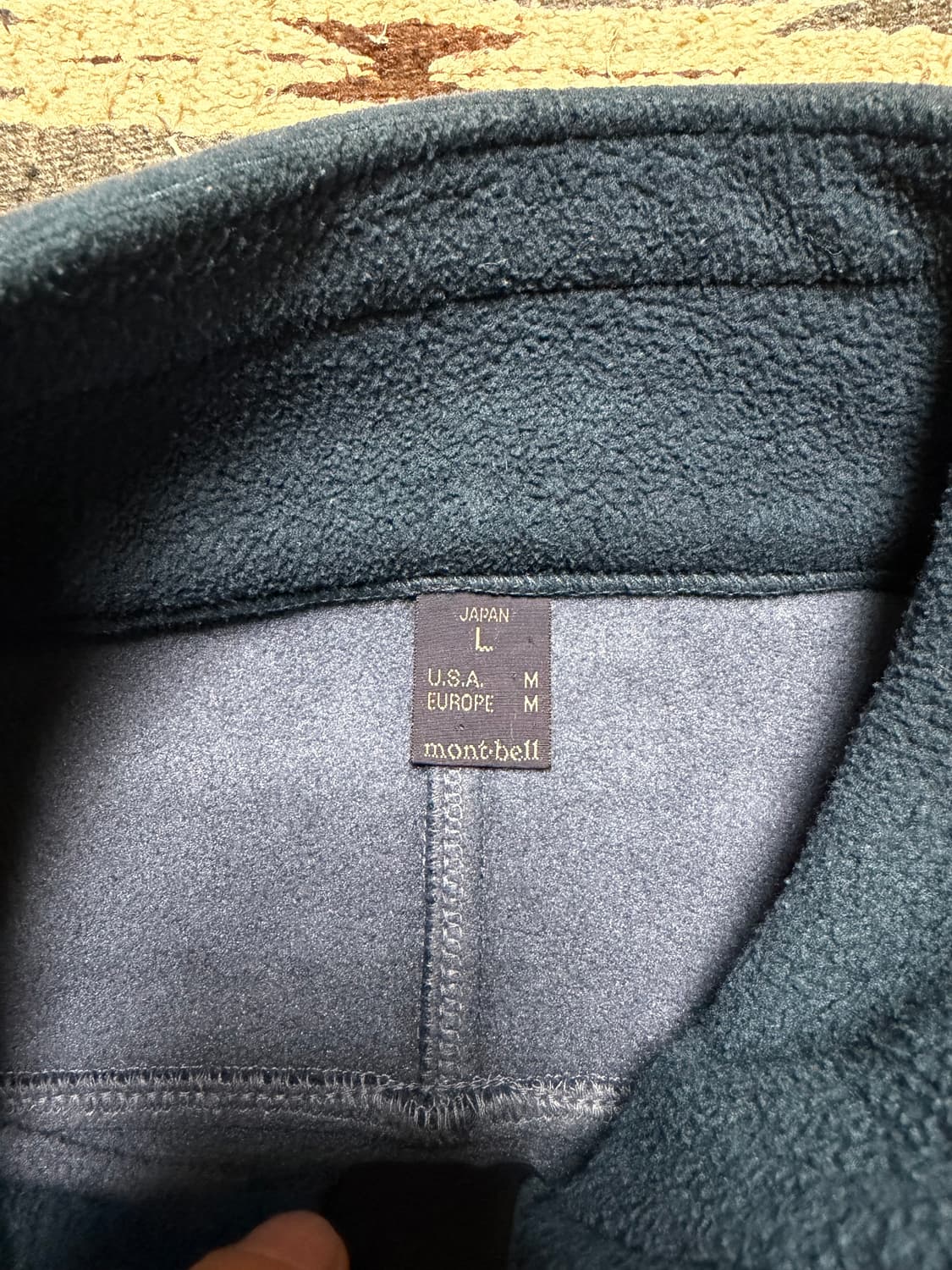 Mont•bell wind thermal fleece   상품이미지4