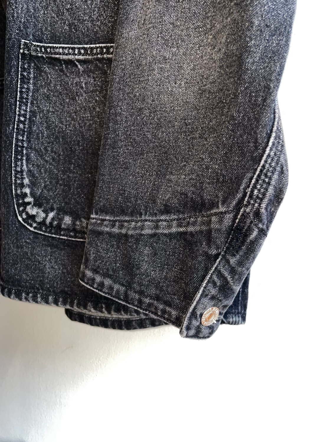 저널스탠다드 리륨 데님 커버올 자켓  상품이미지3