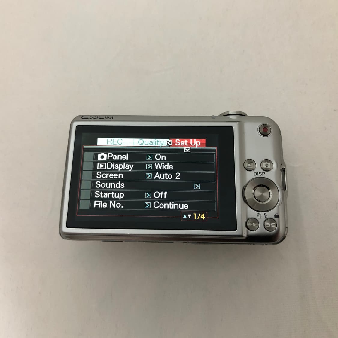 카시오 엑슬림 EX-ZS10 빈티지 디카 카메라 상품이미지7