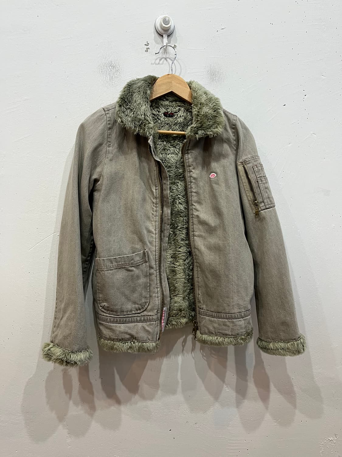 KISSMARK 키스마크 퍼라이닝 자켓 우먼즈 상품이미지1