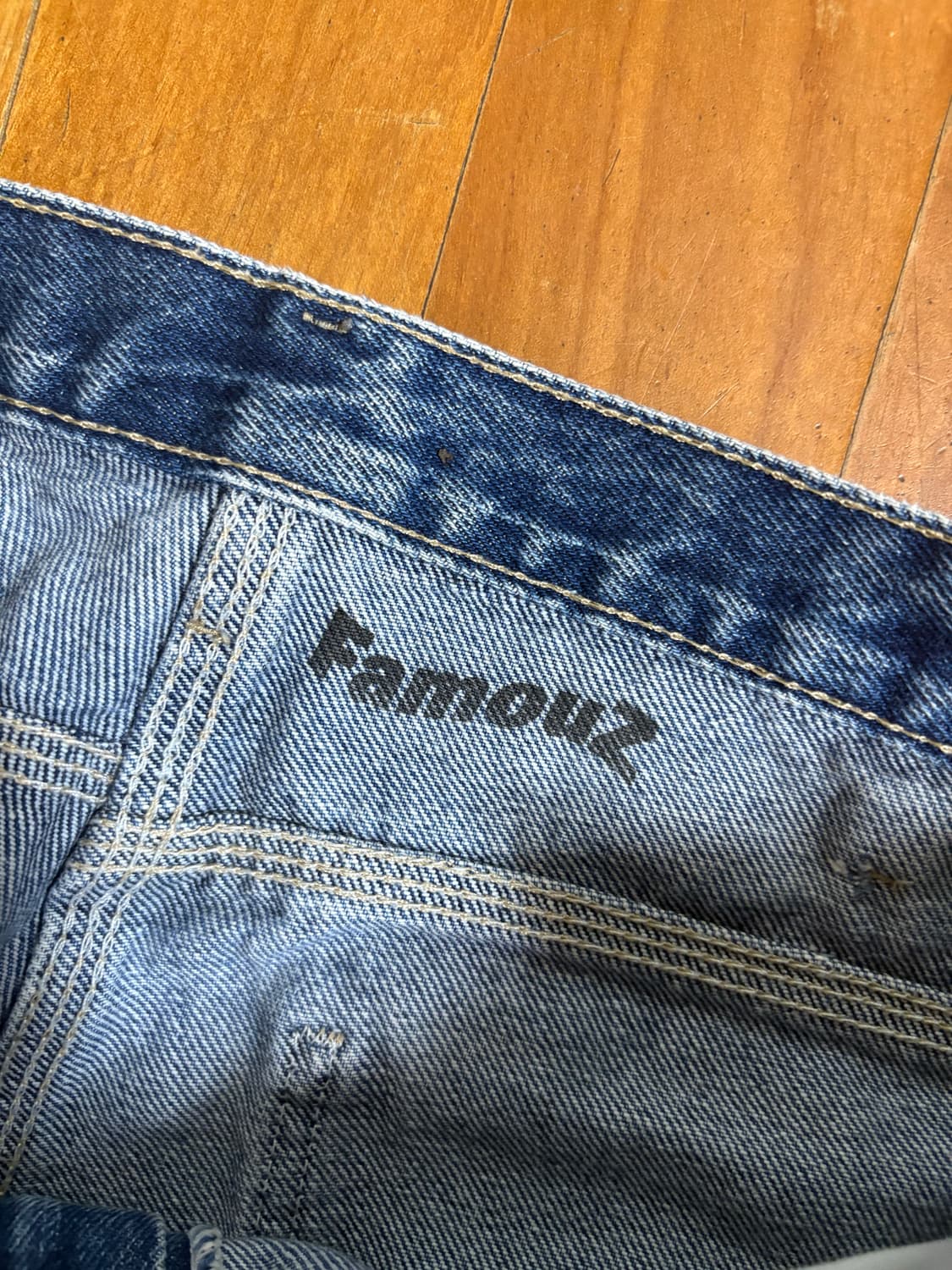 페이머즈 커스텀 디키즈 워크팬츠 32x32 상품이미지2