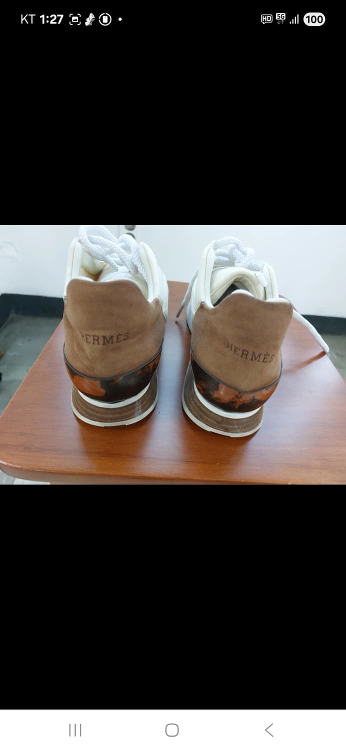 이태리산  에르메스 스니커즈 운동화245 상품이미지3