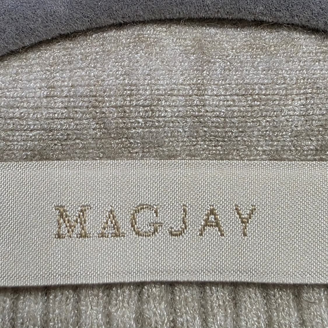 0799[MAGJAY] 퍼프소매 골지 가디건 FREE 데일리 상품이미지5