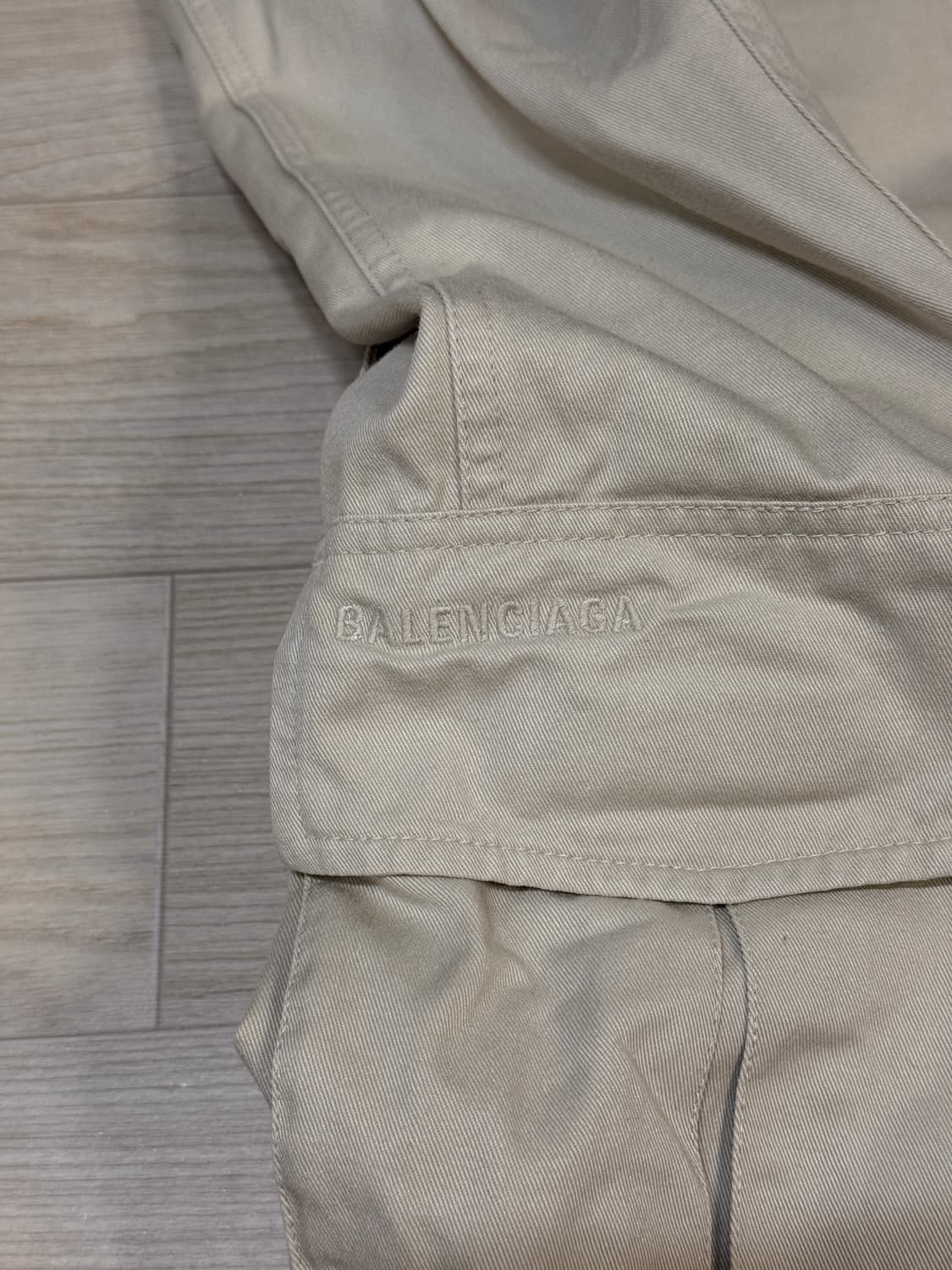발렌시아가 2020 택티컬 카고팬츠 / M 상품이미지5