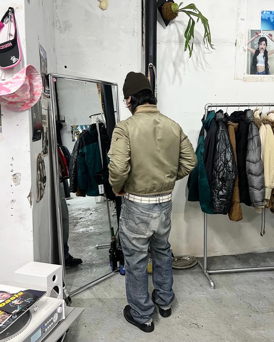 Diesel washing jean 상품이미지1