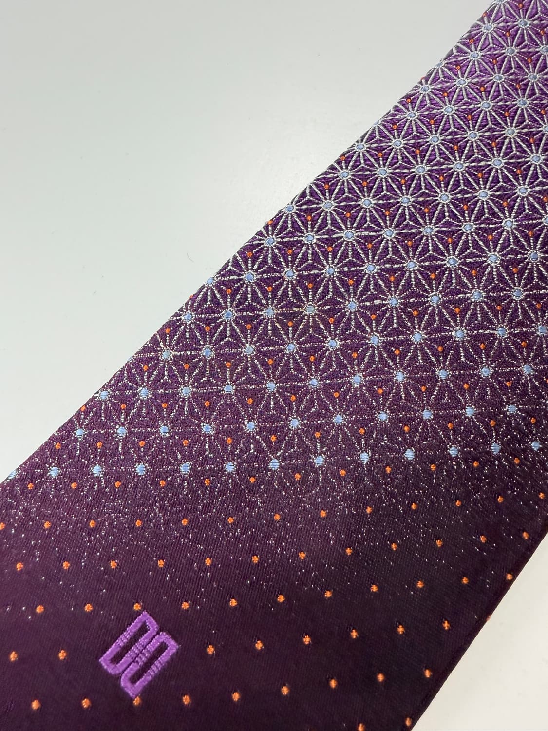 닥스(Daks) 실크 넥타이 8.3cm 상품이미지8