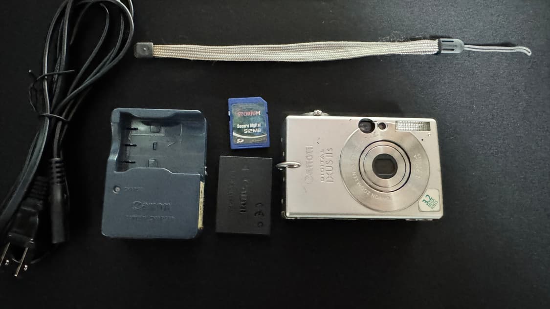 캐논 익서스 IXUS IIs 빈티지디카 상품이미지1