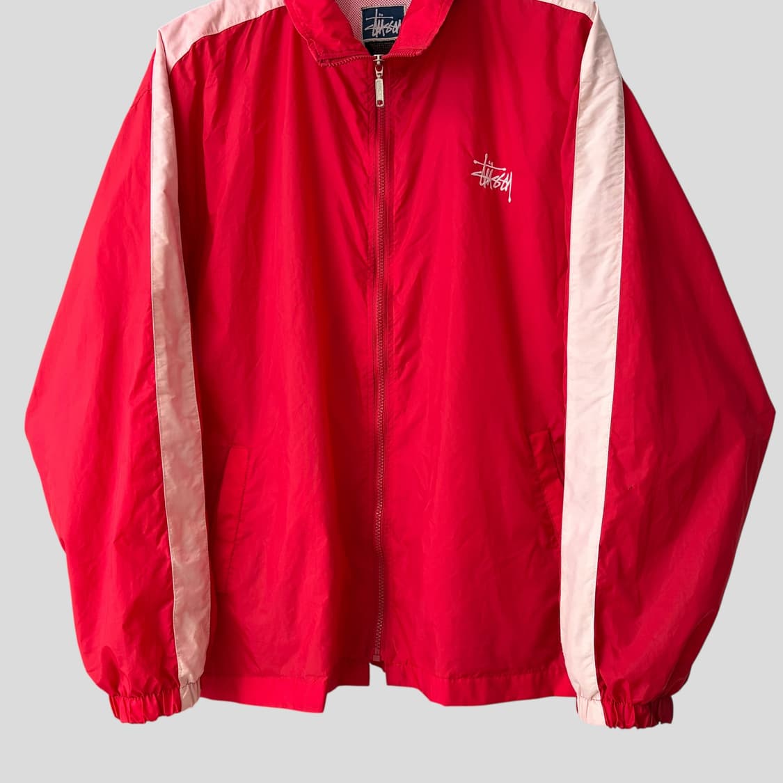 (L)90s 올드 스투시 윈드브레이커 자켓 상품이미지3