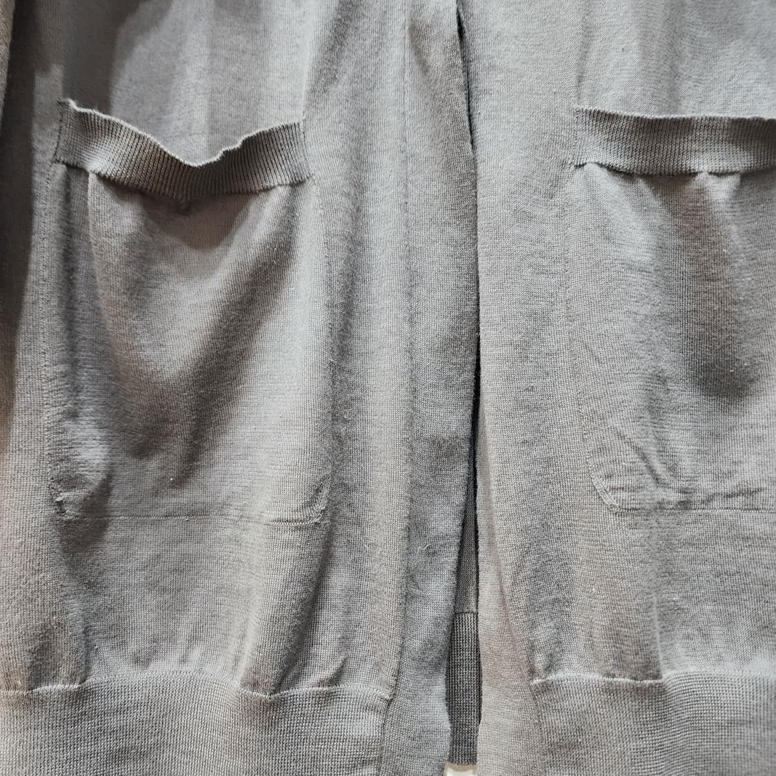 브루넬로쿠치넬리 이중 코튼 가디건 M 상품이미지5