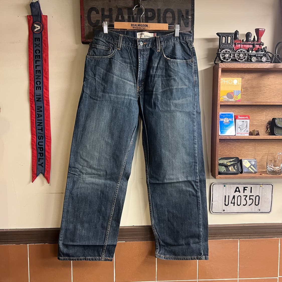 00's 리바이스 569 34 Size Mexico 260407-7 상품이미지1