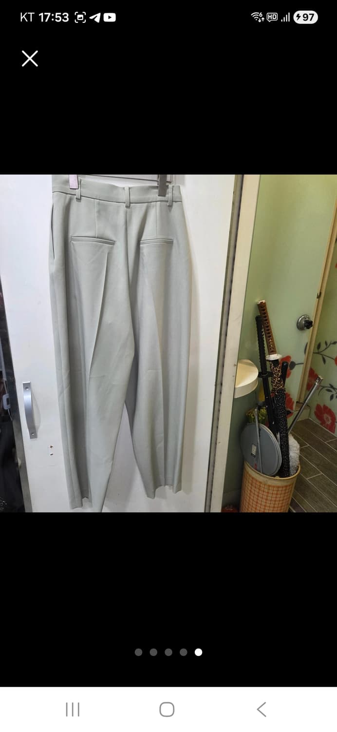 ORR 핀턱 슬렉스 새제품 상품이미지2