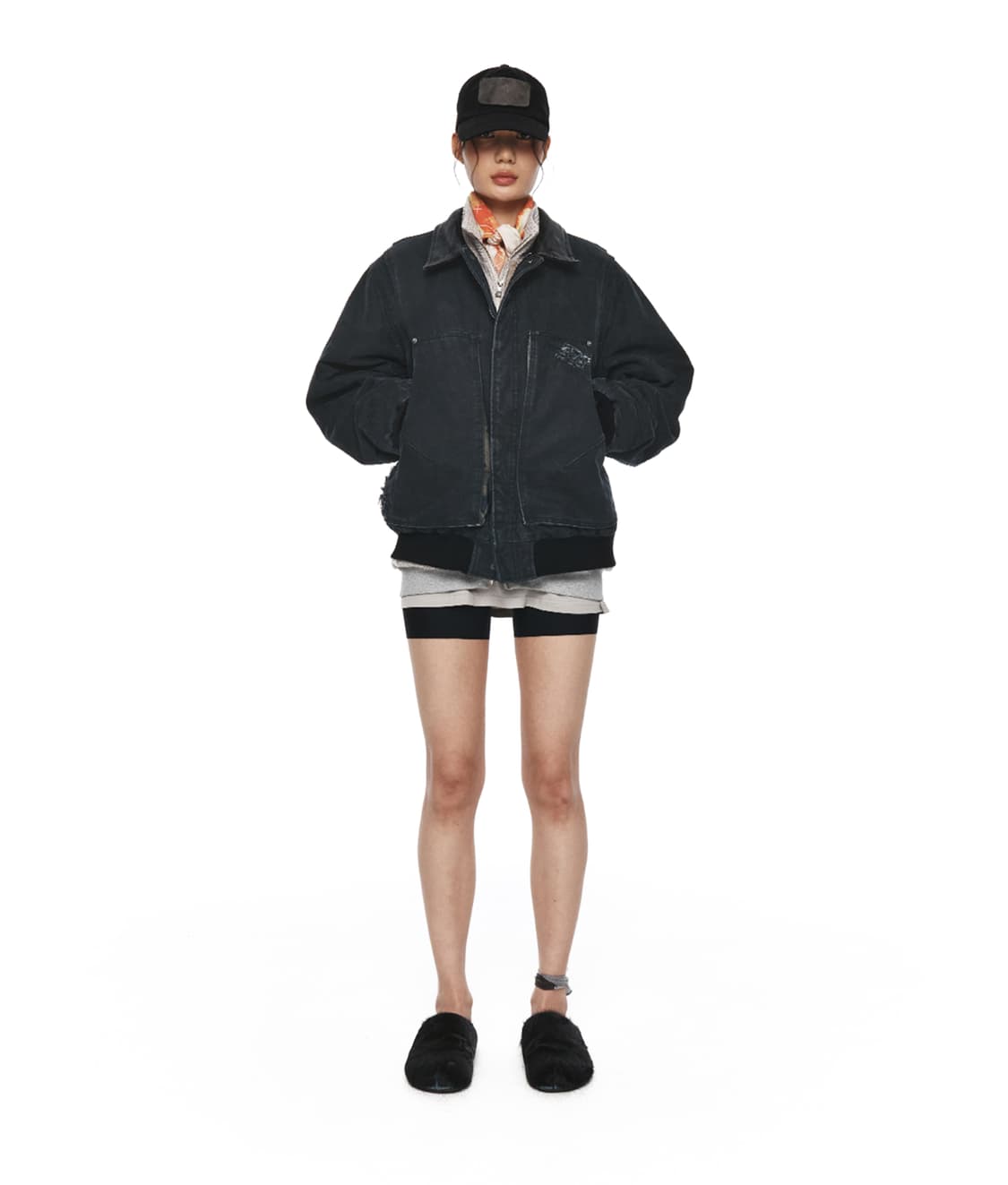 [공홈 품절] 엑슬림 xlim EP.8 04 자켓 (코르티스 착용) 상품이미지5