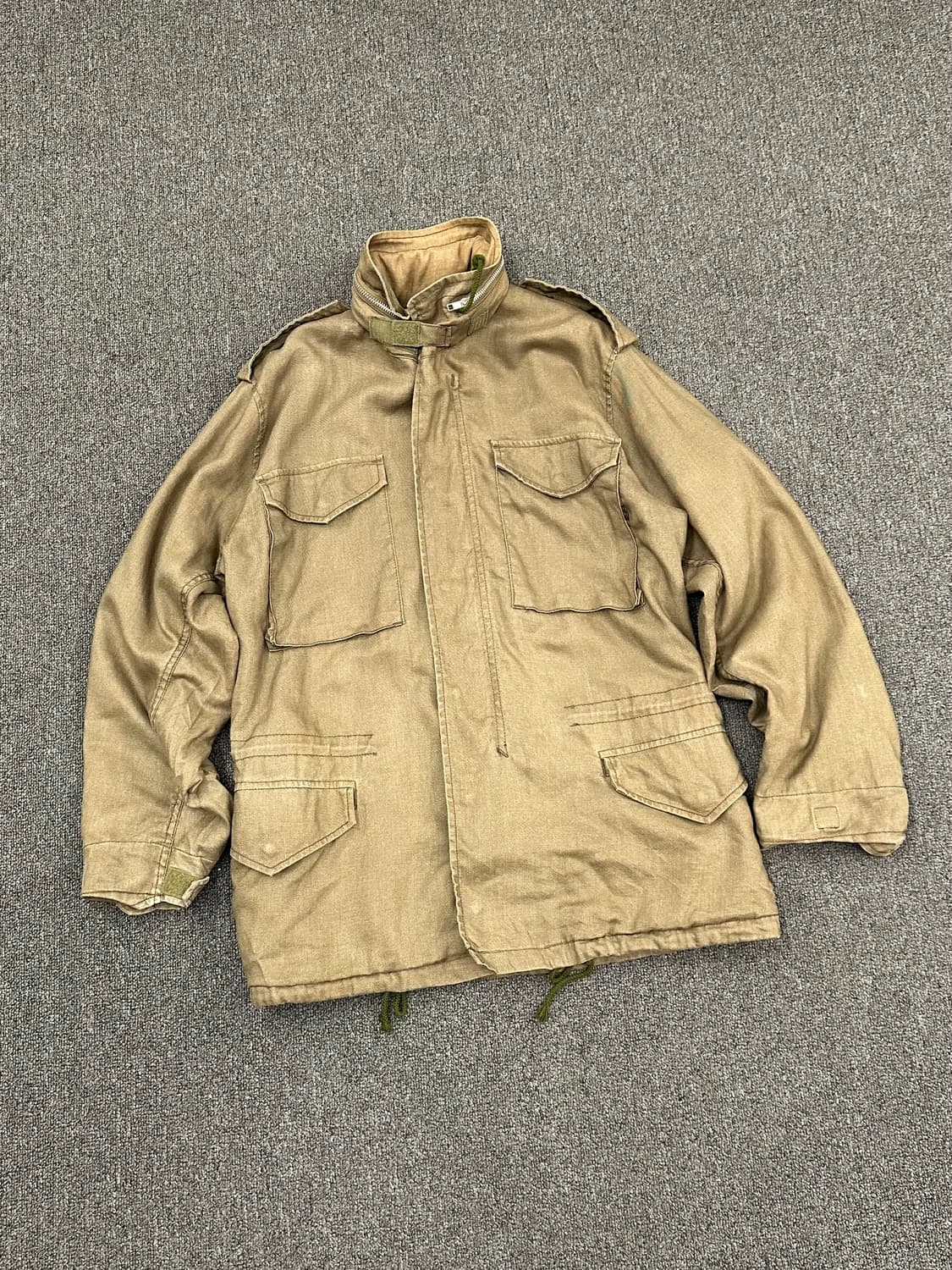 M)알파 인더스트리 빈티지 M-65 필드 자켓 상품이미지1