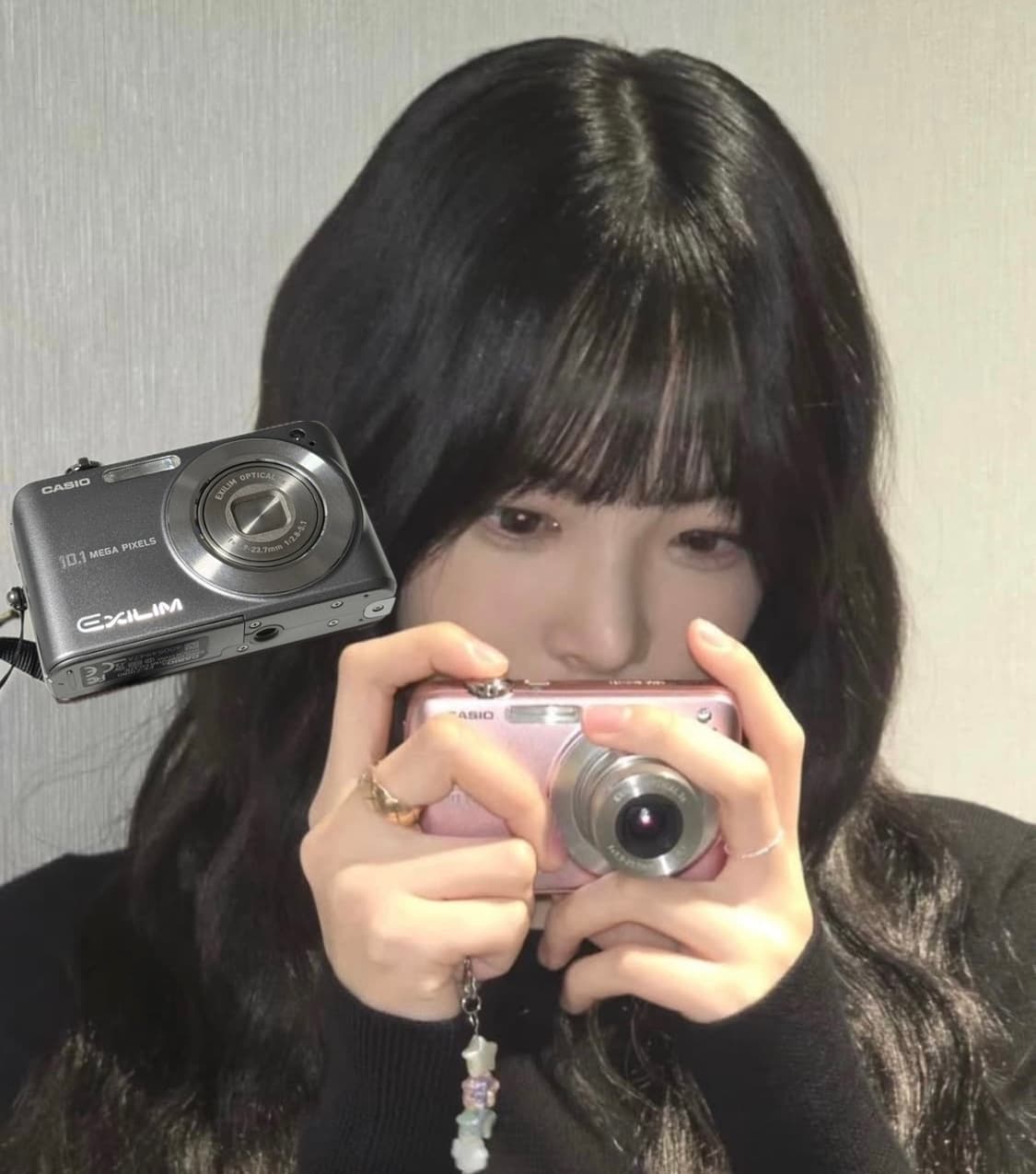 미품 르세라핌 은채 디카 카시오 엑슬림 ex-z1080 작례o 상품이미지1