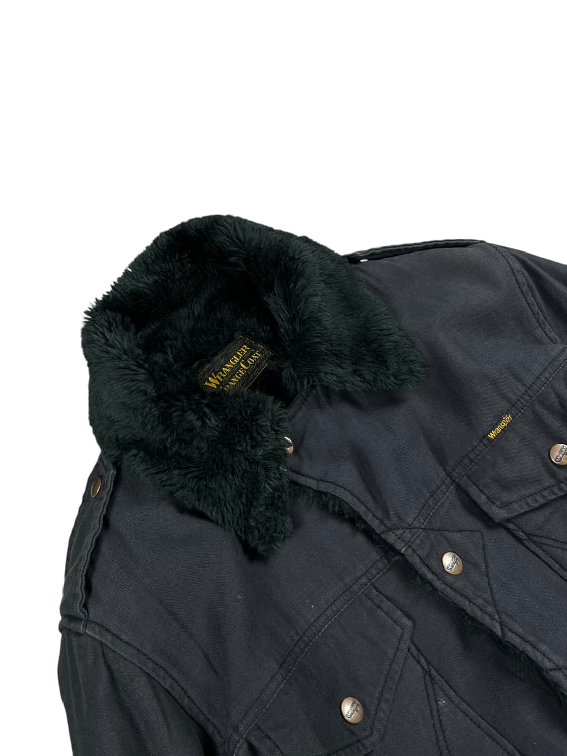 Wrangler 퍼 밀리터리 자켓  상품이미지2