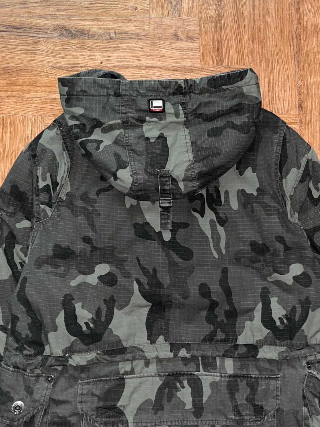 Fubu 밀리터리 카모 디테일 점퍼 상품이미지8