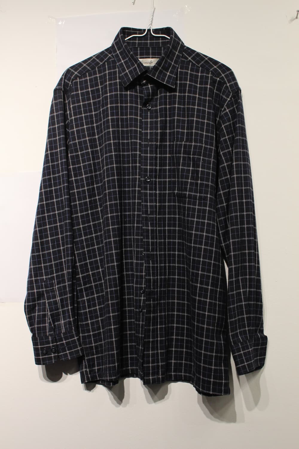 254. 블랙 체크 셔츠 상품이미지1