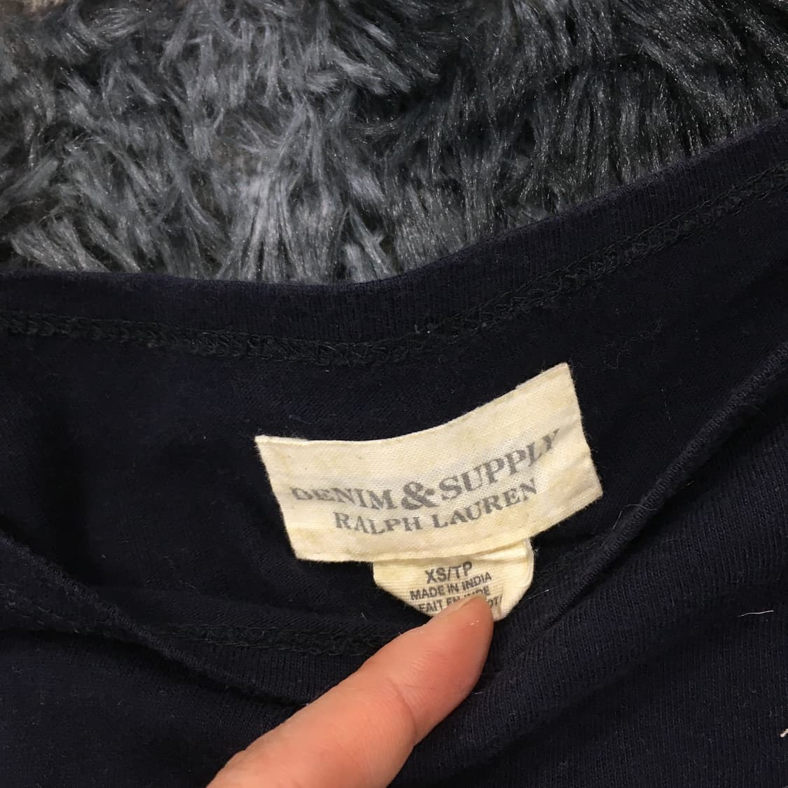 투티/A7 DENIM & SUPPLY 랄프로렌 스트라이프 원피스 Y2K 상품이미지3