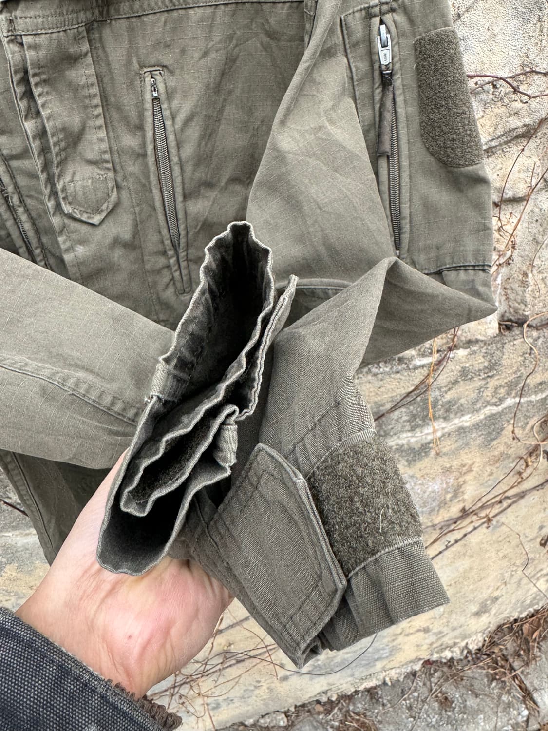 00s 오스트리아군 오리지널 셔츠 자켓 미군 프랑스군 f2 상품이미지6