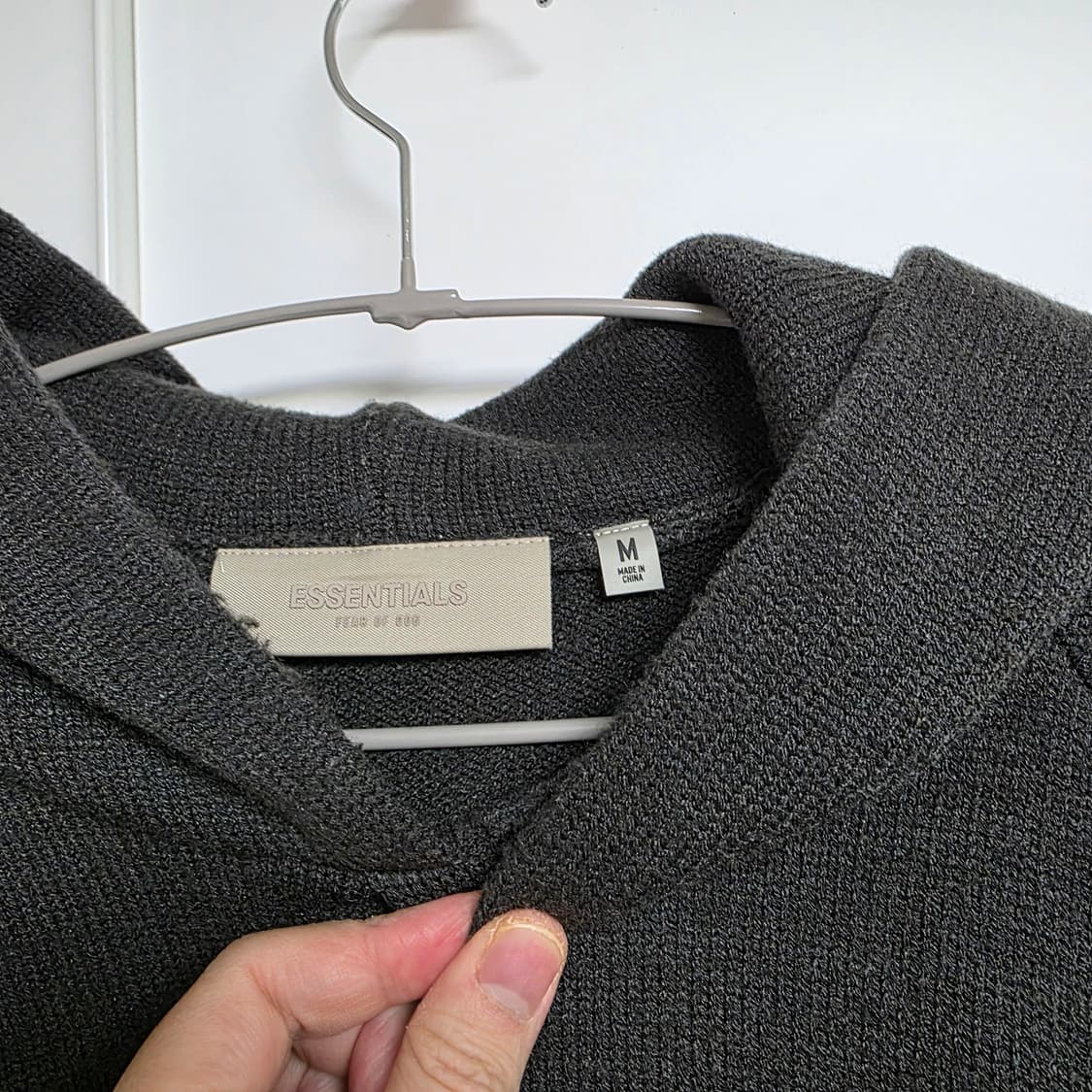 에센셜 1977 니트 후드 상품이미지2