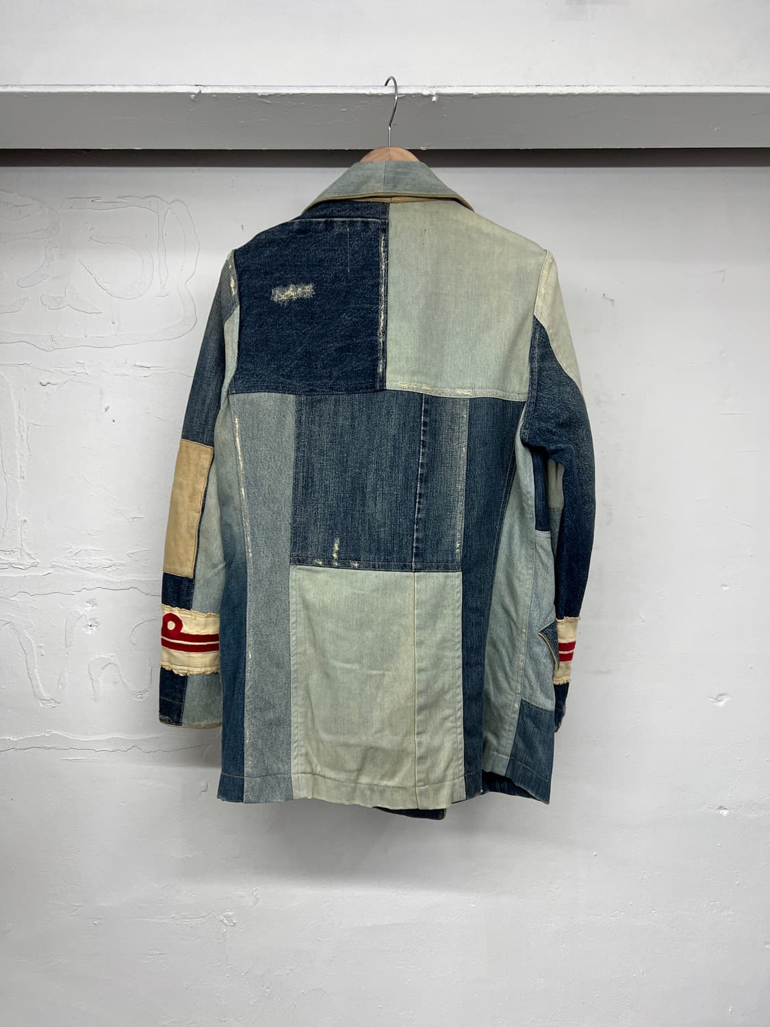 PROJECT FOCE 패치워크 데님 자켓 상품이미지7