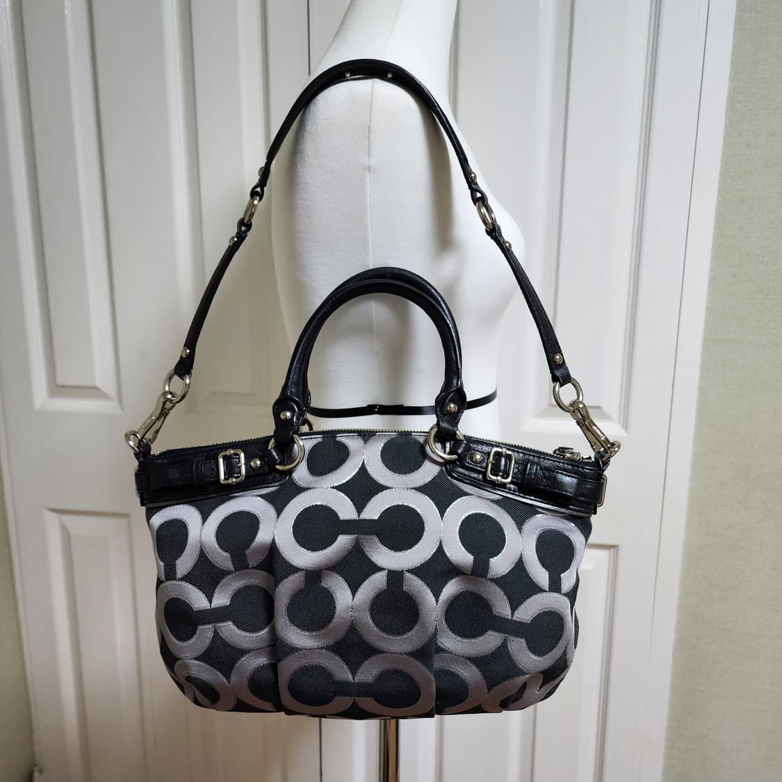 상태굿) 코치 소피아 사첼백 상품이미지4