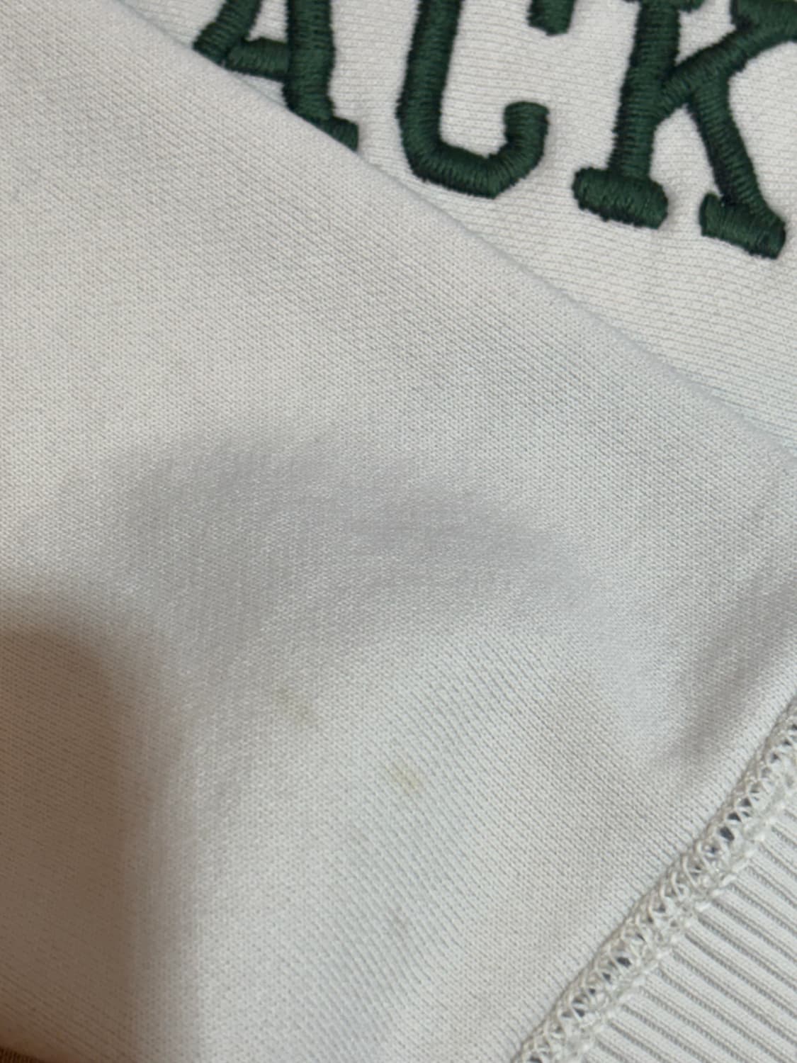 아베크롬비 올드스쿨 트랙 후드티 L 상품이미지7