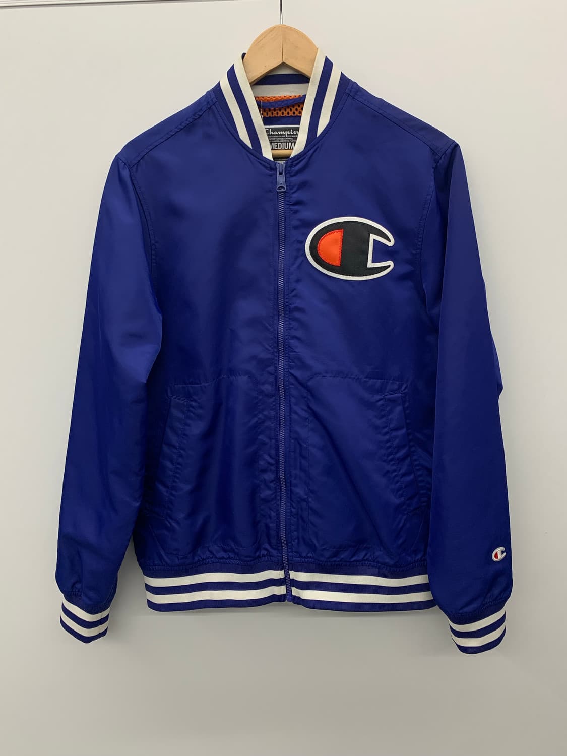 챔피온 빅로고 스타디움 집업 자켓 상품이미지3