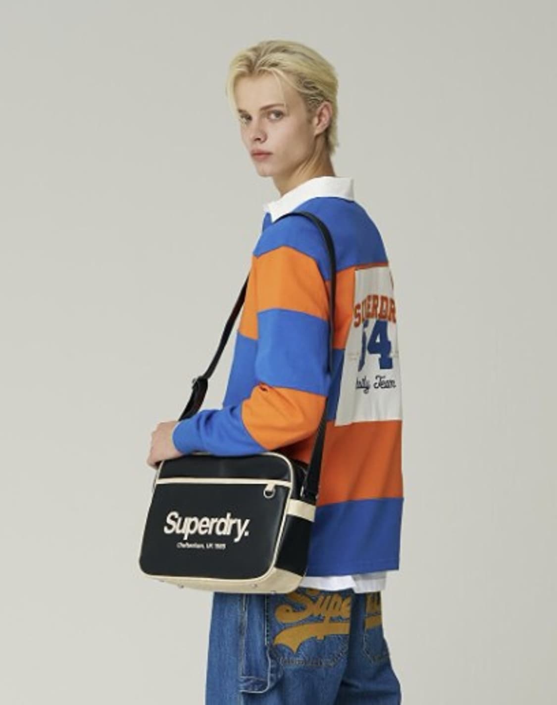 슈퍼드라이 24ss 오리지널 크로스백 Q1538 상품이미지2