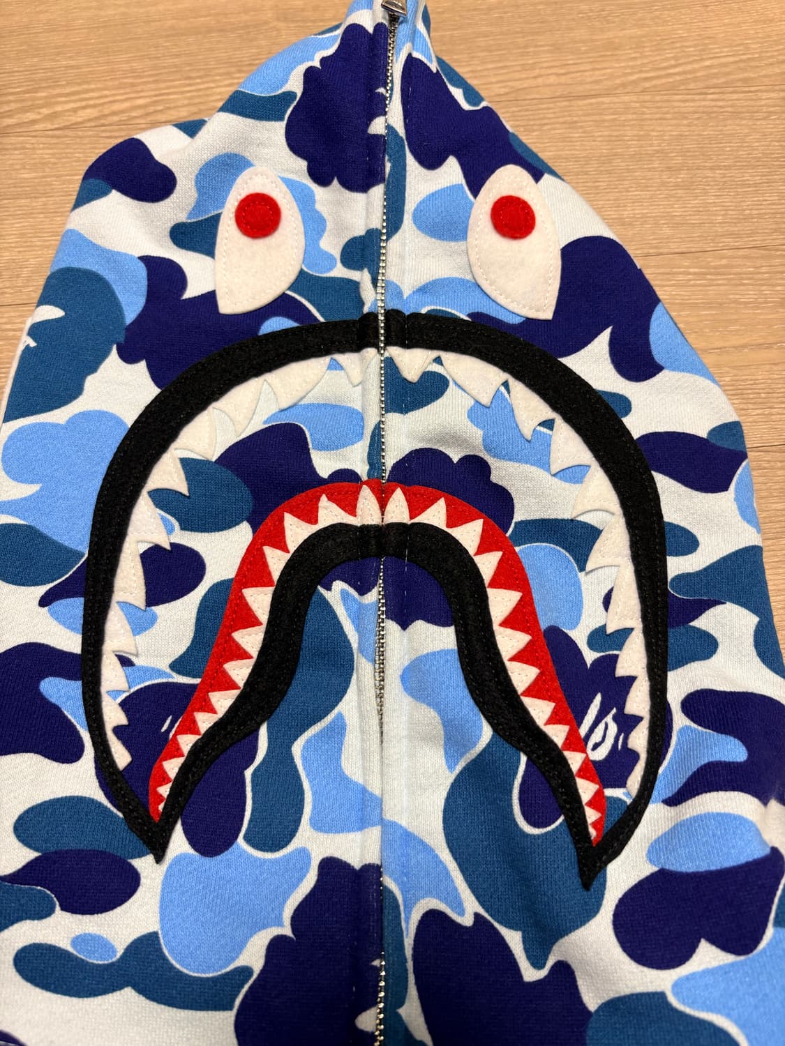 베이프 샤크 후드 W 우먼스 M 상품이미지5