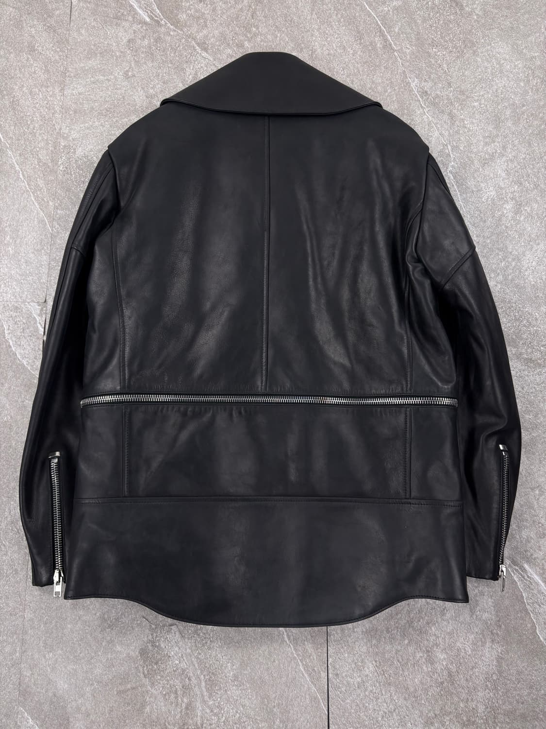 Acne Studios Cow Leather Jacket    상품이미지7