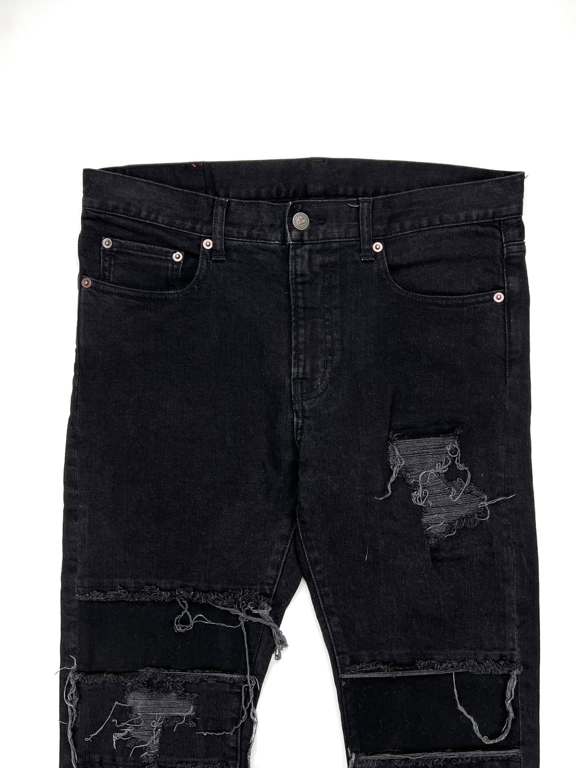 Glamb 그런지 디스트로이드 데님팬츠 상품이미지2