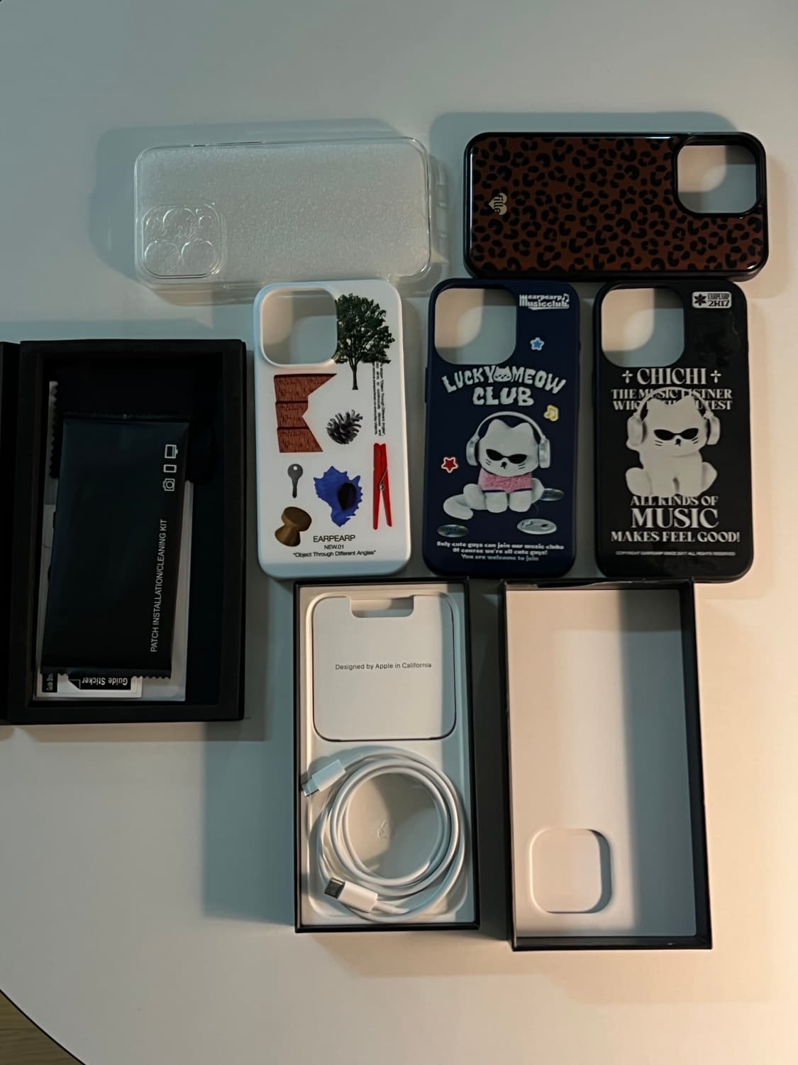 아이폰13프로 128기가 그래파이트 구성품,케이스들 드려요 상품이미지8