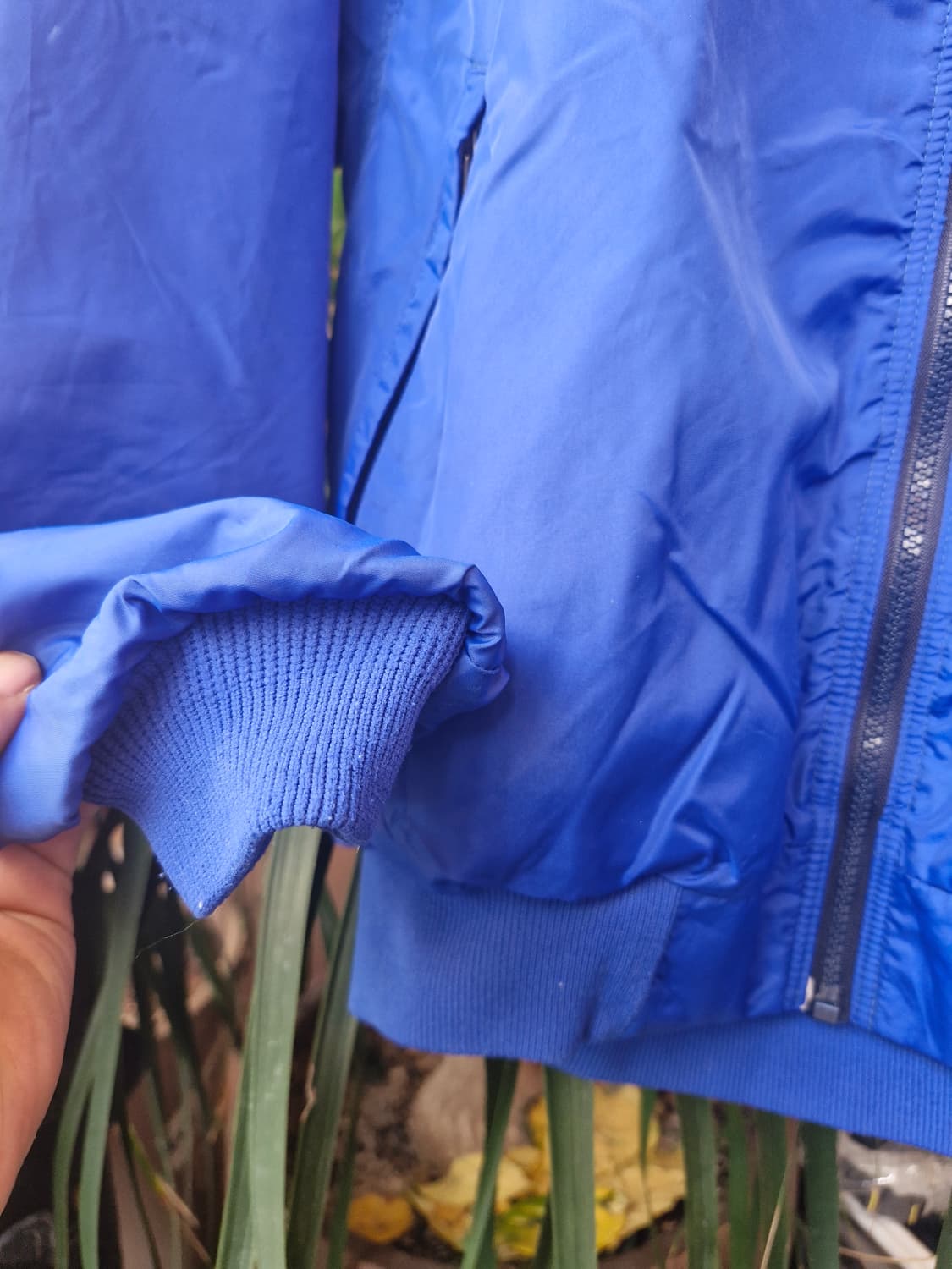 Z-286 파타고니아 쉘드 신칠라 봄버 웜업 자켓  상품이미지5