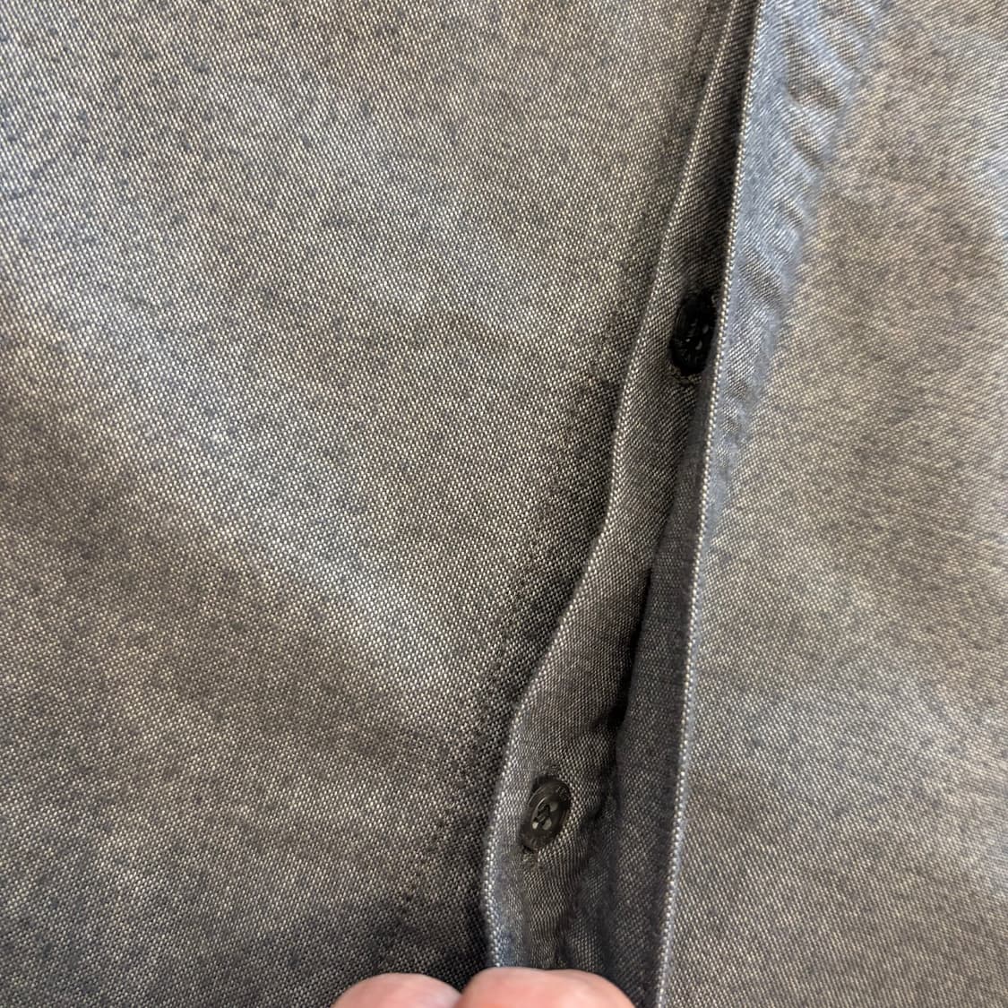 [L] 리바이스 그레이 투포켓 셔츠 남방 D343 상품이미지8