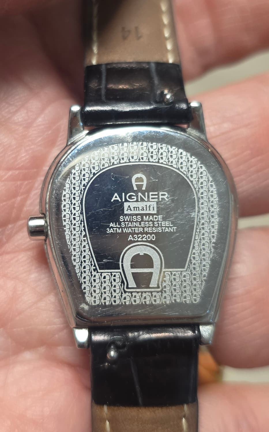 Aigner(아이그너) A32200 여성용 쿼츠 클래식시계 상품이미지8