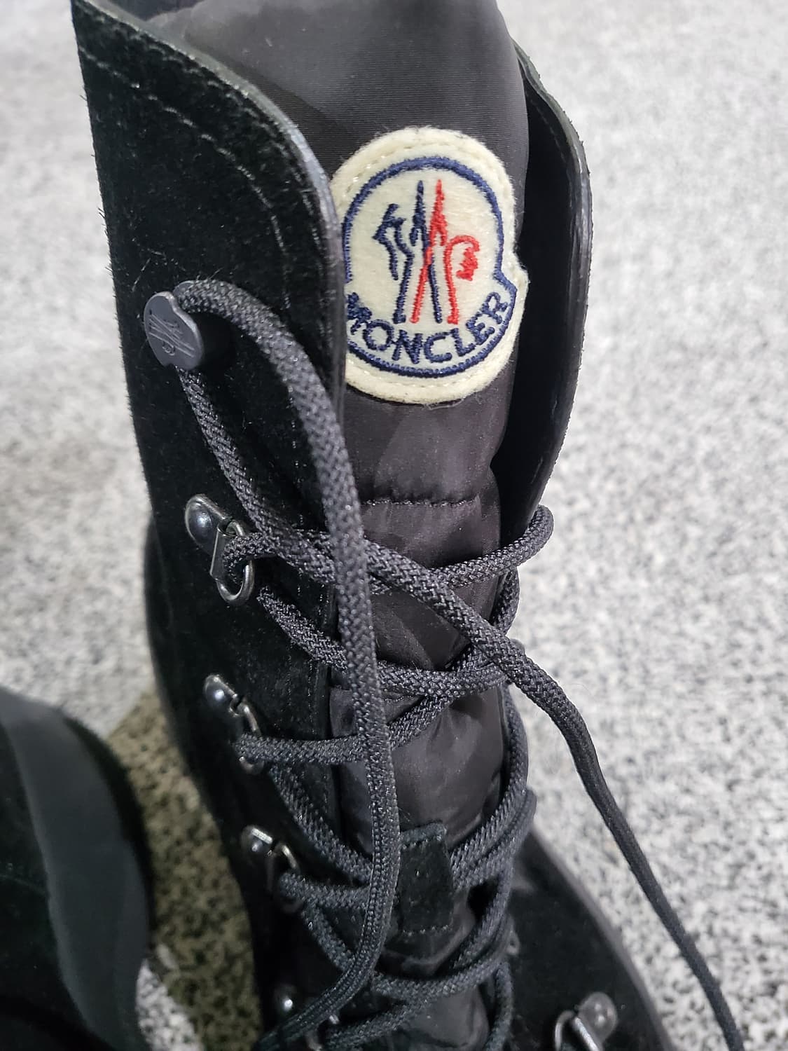 몽클레어 여성  앵클 부츠  상품이미지3