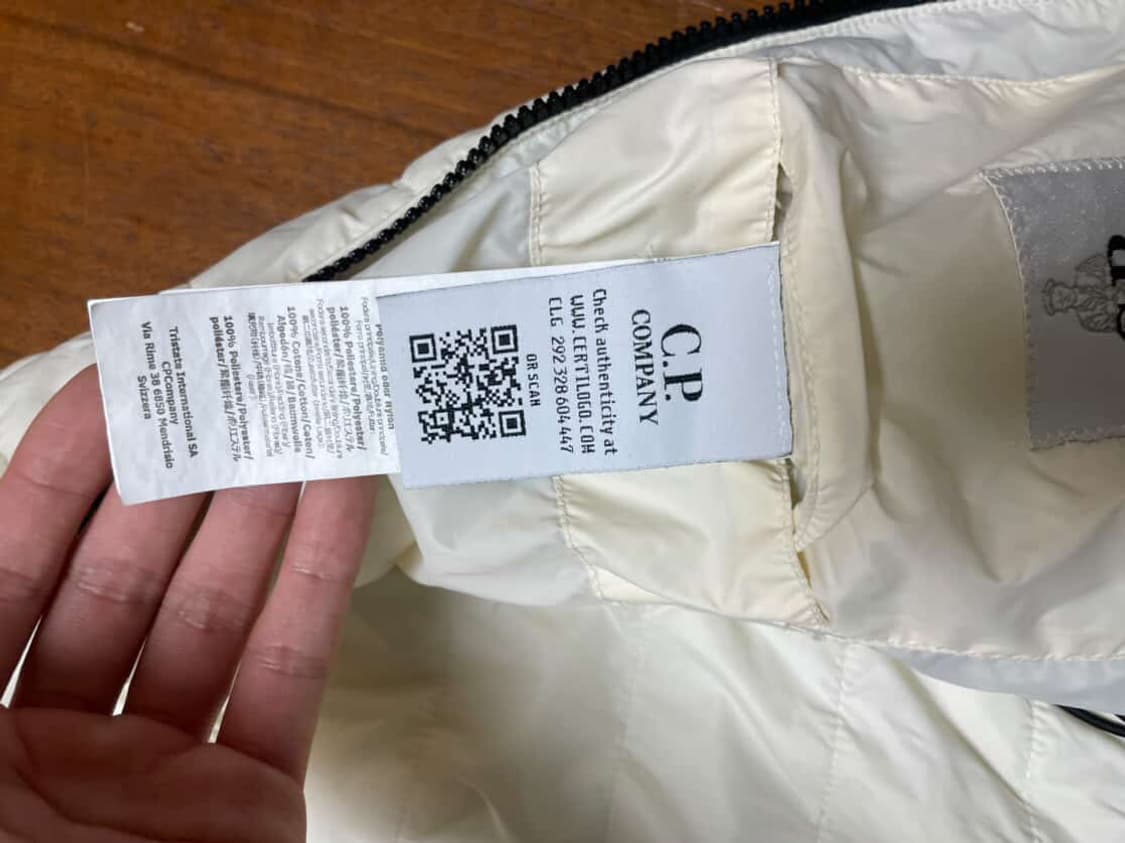 C.P. company goggle hooded vest (정품) 상품이미지7