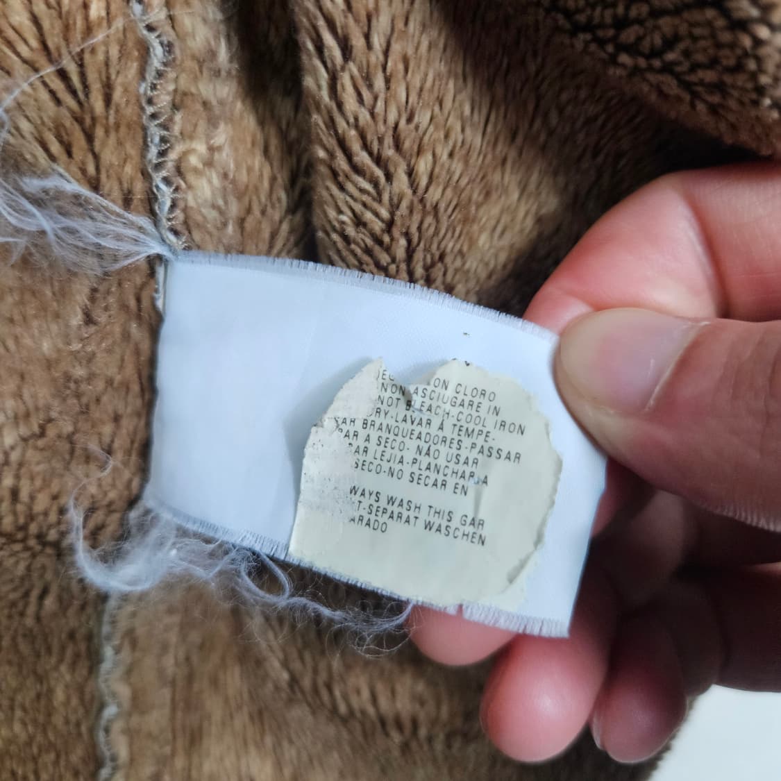 아르마니 주니어 쉐르파 후드 자켓 40 상품이미지7