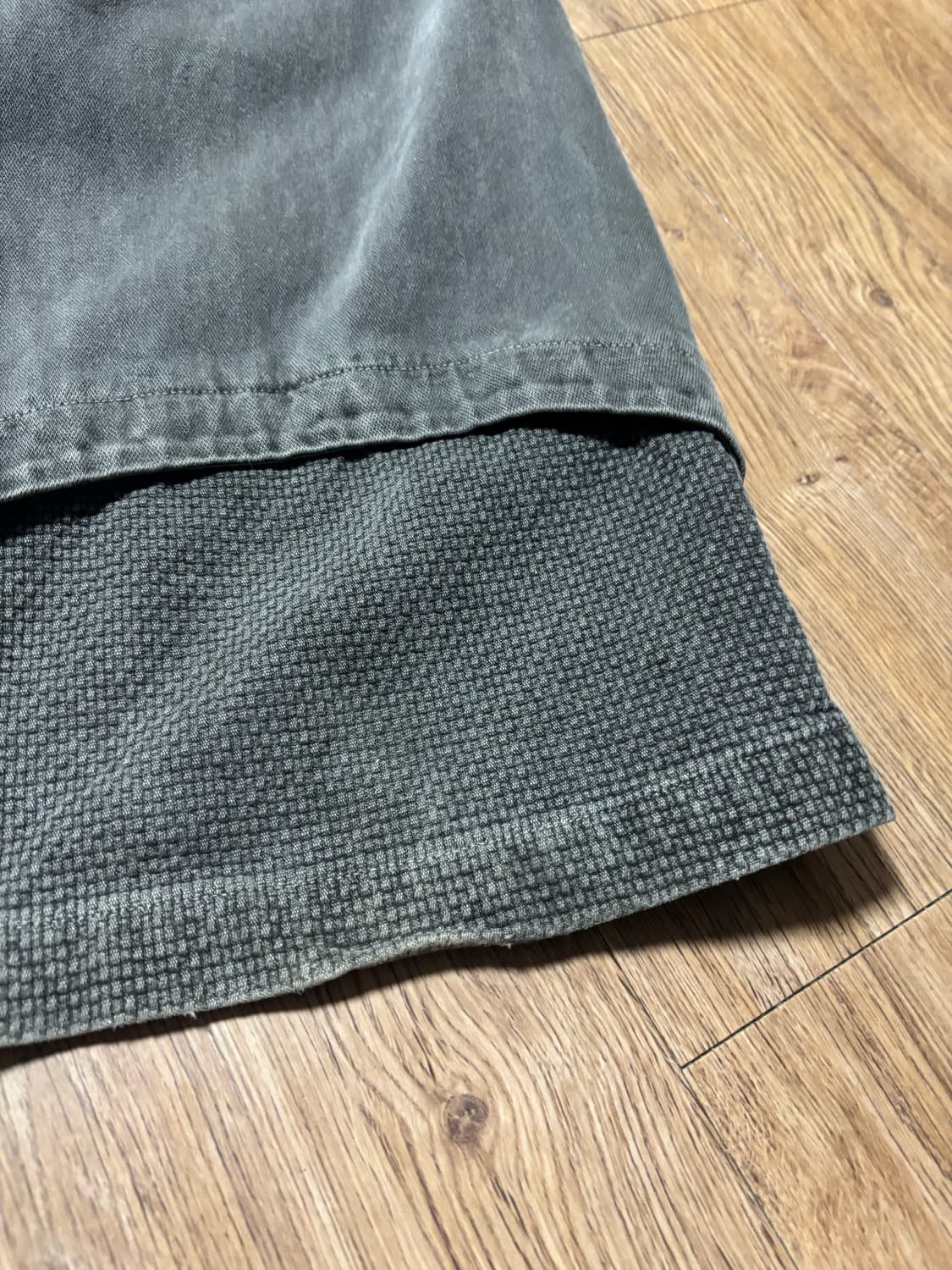 Core:9 washed cargo pants (dark bean) 상품이미지3