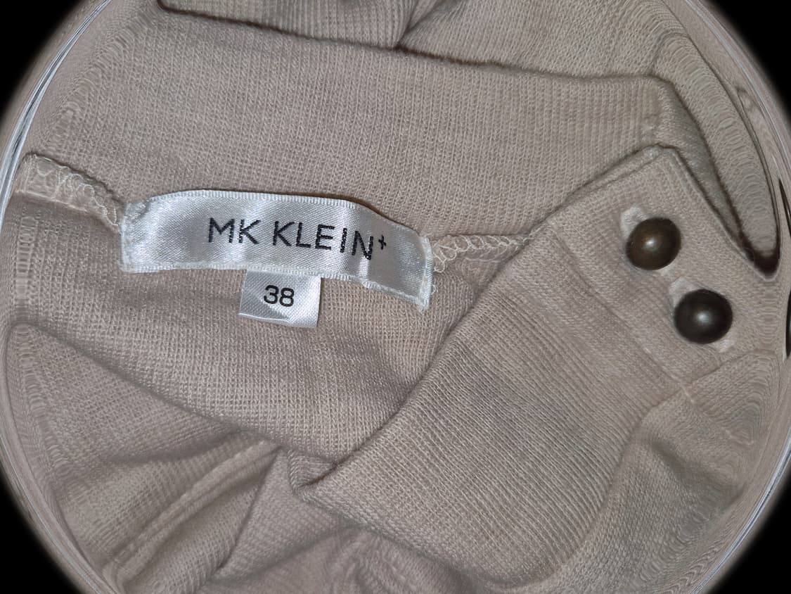 Michel Klein 00s Button up top 상품이미지2