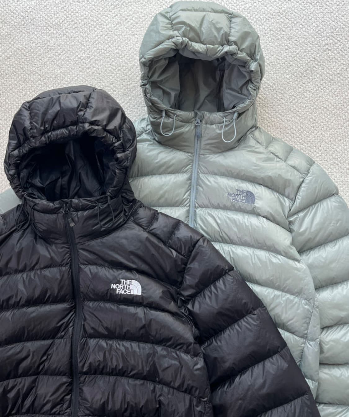 노스페이스 경량패딩 상품이미지2