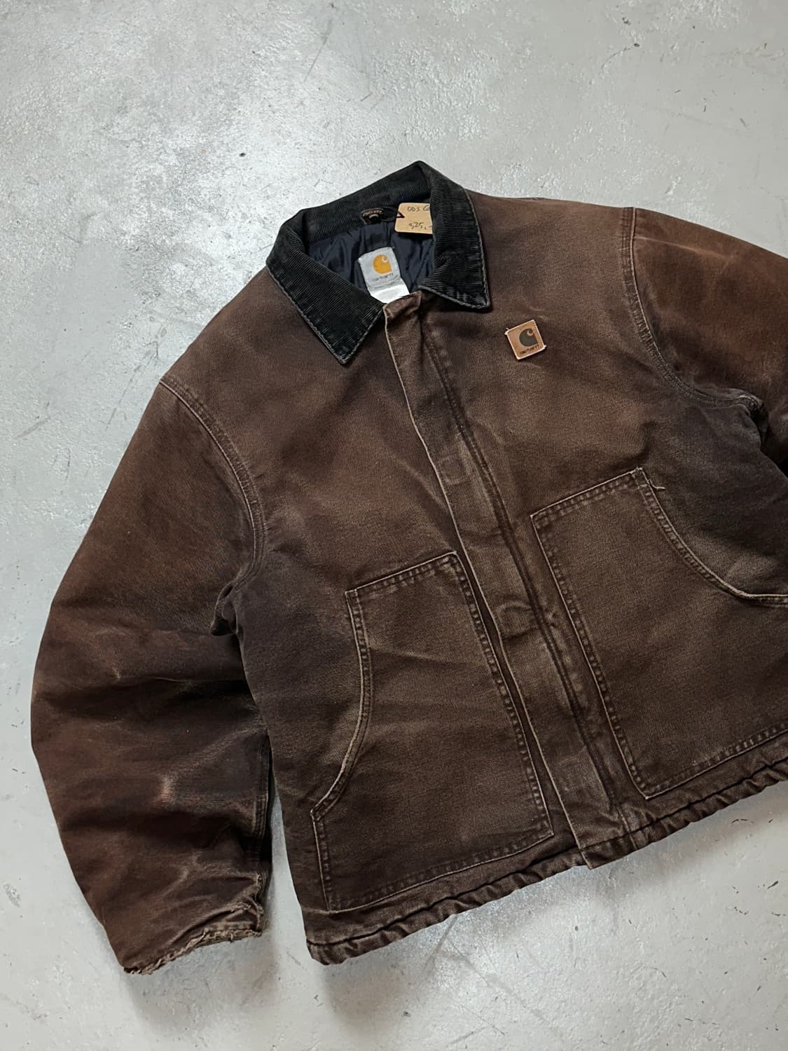 OG 칼하트 J22 DKB 아크틱 자켓 칼하트 디트로이트 DKB 상품이미지6