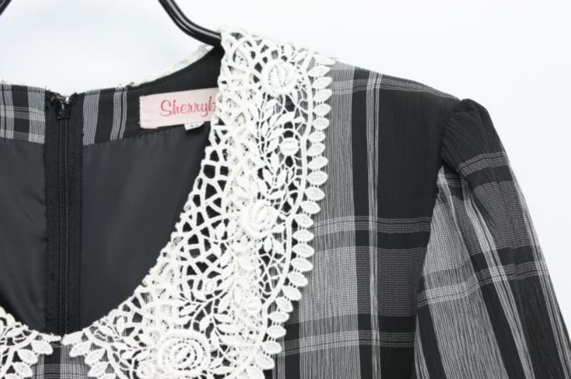 쉐리본 원피스 상품이미지2