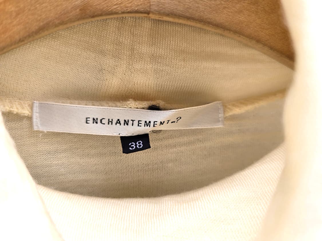 ENCHANTEMENT (made in japan) 울100% 상품이미지4