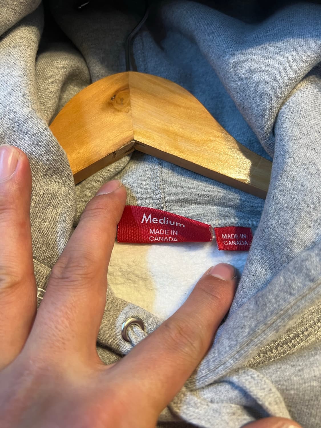 슈프림 아포칼립스 헤더그레이 후디 상품이미지4